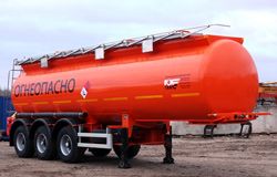 Полуприцепы-бензовозы Foxtank ППЦ-25 Полуприцепы-бензовозы Foxtank ППЦ-25