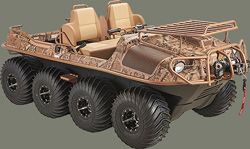 Вездеходы, снегоболотоходы Argo Avenger 8х8 Hunt Master X Вездеходы, снегоболотоходы Argo Avenger 8х8 Hunt Master X