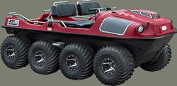 Вездеходы, снегоболотоходы Argo Avenger 8х8 LX Вездеходы, снегоболотоходы Argo Avenger 8х8 LX