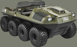 Вездеходы, снегоболотоходы Argo Avenger 8х8 ST Вездеходы, снегоболотоходы Argo Avenger 8х8 ST