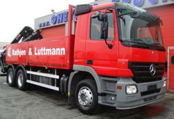 Шасси Mercedes-Benz Actros 2636 Шасси Mercedes-Benz Actros 2636