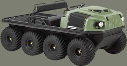 Вездеходы, снегоболотоходы Argo Conquest 8х8 d Вездеходы, снегоболотоходы Argo Conquest 8х8 d