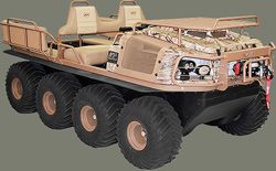 Вездеходы, снегоболотоходы Argo Conquest 8х8 Outfitter XTi Вездеходы, снегоболотоходы Argo Conquest 8х8 Outfitter XTi