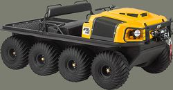 Вездеходы, снегоболотоходы Argo Conquest 8х8 XTd Вездеходы, снегоболотоходы Argo Conquest 8х8 XTd