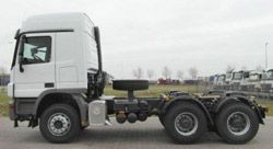 Шасси Mercedes-Benz Actros 3346 Шасси Mercedes-Benz Actros 3346