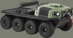Вездеходы, снегоболотоходы Argo Conquest 8х8 XTi Вездеходы, снегоболотоходы Argo Conquest 8х8 XTi