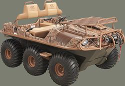 Вездеходы, снегоболотоходы Argo Frontier 6х6 Scout S Вездеходы, снегоболотоходы Argo Frontier 6х6 Scout S