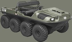 Вездеходы, снегоболотоходы Argo Frontier 8х8 S Вездеходы, снегоболотоходы Argo Frontier 8х8 S