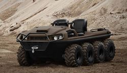 Вездеходы, снегоболотоходы Tinger Armor W8 Вездеходы, снегоболотоходы Tinger Armor W8