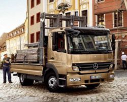 Шасси Mercedes-Benz Atego 1218 L Шасси Mercedes-Benz Atego 1218 L