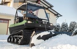 Вездеходы, снегоболотоходы Tinger Scout 420 Вездеходы, снегоболотоходы Tinger Scout 420