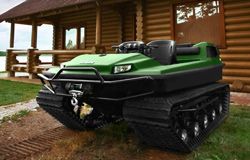 Вездеходы, снегоболотоходы Tinger Track S380 Вездеходы, снегоболотоходы Tinger Track S380