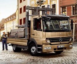 Шасси Mercedes-Benz Atego 1518 L Шасси Mercedes-Benz Atego 1518 L