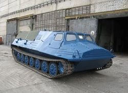Вездеходы, снегоболотоходы СМЗ ГТ-ТБУ