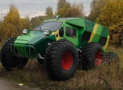 Вездеходы, снегоболотоходы Арктиктранс Лопасня XL 4х4 Вездеходы, снегоболотоходы Арктиктранс Лопасня XL 4х4