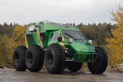 Вездеходы, снегоболотоходы Арктиктранс Лопасня XL 6х4 Вездеходы, снегоболотоходы Арктиктранс Лопасня XL 6х4