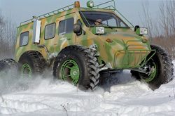 Вездеходы, снегоболотоходы Арктиктранс Лопасня 6х4 Вездеходы, снегоболотоходы Арктиктранс Лопасня 6х4