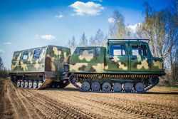Вездеходы, снегоболотоходы ГАЗ 3344 Вездеходы, снегоболотоходы ГАЗ 3344