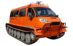 Вездеходы, снегоболотоходы ГАЗ 34039 Ирбис