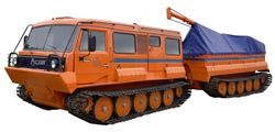 Вездеходы, снегоболотоходы Транспорт ТТМ-4902 БК Вездеходы, снегоболотоходы Транспорт ТТМ-4902 БК