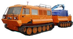 Вездеходы, снегоболотоходы Транспорт ТТМ-4902 ГП Вездеходы, снегоболотоходы Транспорт ТТМ-4902 ГП