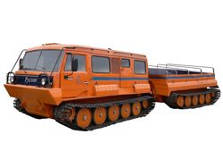 Вездеходы, снегоболотоходы Транспорт ТТМ-4902 ГР Вездеходы, снегоболотоходы Транспорт ТТМ-4902 ГР