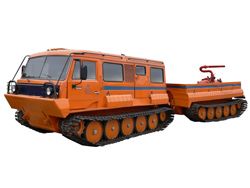Вездеходы, снегоболотоходы Транспорт ТТМ-4902 ПЖ Вездеходы, снегоболотоходы Транспорт ТТМ-4902 ПЖ