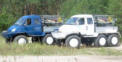 Вездеходы, снегоболотоходы Трансмаш Кержак ТТС 30077 Вездеходы, снегоболотоходы Трансмаш Кержак ТТС 30077