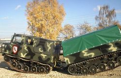 Вездеходы, снегоболотоходы Трансмаш Ужгур ТТС 34041 (ПС) Вездеходы, снегоболотоходы Трансмаш Ужгур ТТС 34041 (ПС)