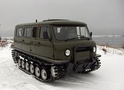 УАЗ Унжа ЗВМ-3401
