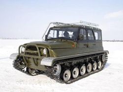 Вездеходы, снегоболотоходы УАЗ Ухтыш ЗВМ-2410 Вездеходы, снегоболотоходы УАЗ Ухтыш ЗВМ-2410