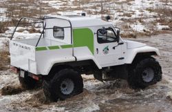Вездеходы, снегоболотоходы Трэкол 39446 (ЗМЗ - 40905.10)