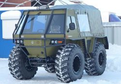 Вездеходы, снегоболотоходы Трэкол Лесник М (KUBOTA - V1505) Вездеходы, снегоболотоходы Трэкол Лесник М (KUBOTA - V1505)