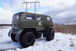 Вездеходы, снегоболотоходы Трэкол Трофи
