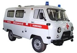 Автомобили скорой помощи Автодом на базе УАЗ-3962 Автомобили скорой помощи Автодом на базе УАЗ-3962