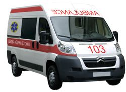 Автомобили скорой помощи Практика на базе Citroen Jumper