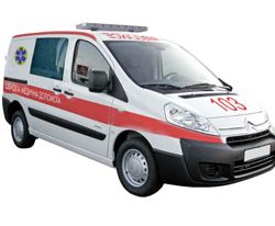 Автомобили скорой помощи Практика на базе Citroen Jumpy Автомобили скорой помощи Практика на базе Citroen Jumpy