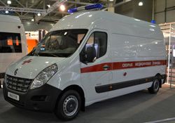 Автомобили скорой помощи Практика на базе Renault Master Автомобили скорой помощи Практика на базе Renault Master