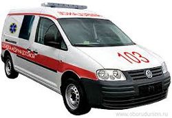 Автомобили скорой помощи Практика на базе Volksvagen Caddy Автомобили скорой помощи Практика на базе Volksvagen Caddy