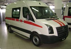 Автомобили скорой помощи Практика на базе Volksvagen Crafter Автомобили скорой помощи Практика на базе Volksvagen Crafter