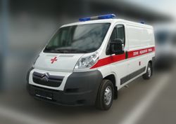 Автомобили скорой помощи Промышленные технологии на базе Citroen Jumper (класс А) Автомобили скорой помощи Промышленные технологии на базе Citroen Jumper (класс А)