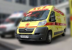 Автомобили скорой помощи Промышленные технологии на базе Citroen Jumper (класс С) Автомобили скорой помощи Промышленные технологии на базе Citroen Jumper (класс С)