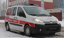 Автомобили скорой помощи Промышленные технологии на базе Citroen Jumpy (класс А) Автомобили скорой помощи Промышленные технологии на базе Citroen Jumpy (класс А)
