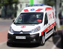 Автомобили скорой помощи Промышленные технологии на базе Citroen Jumpy (класс В) Автомобили скорой помощи Промышленные технологии на базе Citroen Jumpy (класс В)