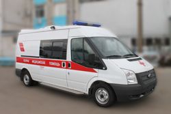 Автомобили скорой помощи Промышленные технологии на базе Ford Transit (класс В стандарт) Автомобили скорой помощи Промышленные технологии на базе Ford Transit (класс В стандарт)