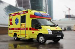Автомобили скорой помощи Промышленные технологии на базе Ford Transit (реанимация) Автомобили скорой помощи Промышленные технологии на базе Ford Transit (реанимация)