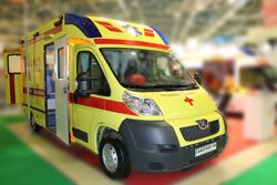 Автомобили скорой помощи Промышленные технологии на базе Peugeot Boxer (реанимация)