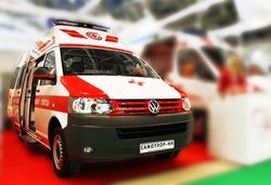 Автомобили скорой помощи Промышленные технологии на базе Volkswagen Transporter T5 (класс В) Автомобили скорой помощи Промышленные технологии на базе Volkswagen Transporter T5 (класс В)