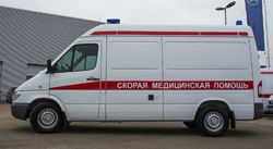 Автомобили скорой помощи Нижегородец на базе Mercedes-Benz Sprinter Classic 311 СDI