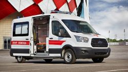 Автомобили скорой помощи Нижегородец на базе Ford Transit Van 310 LWB